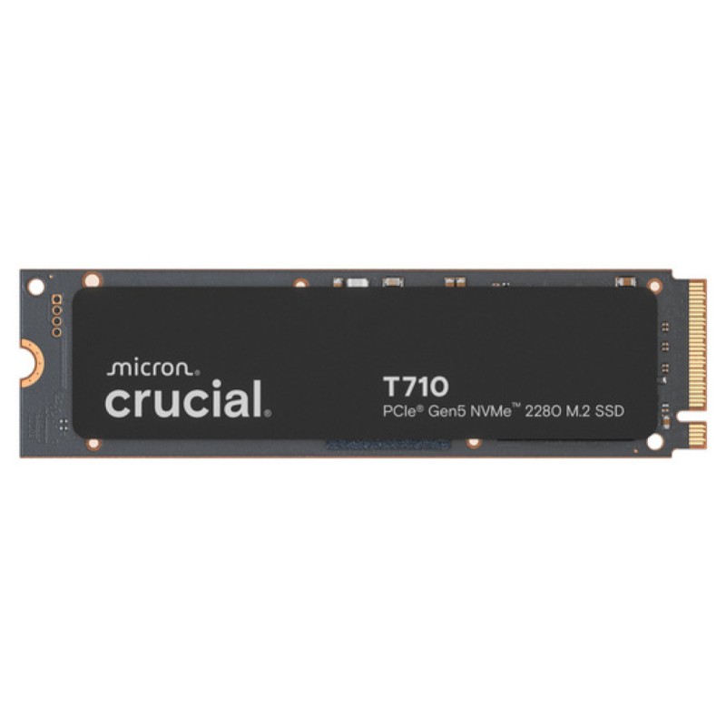 Disk SSD M.2 NVMe PCIe 5.0 2TB Crucial T710 2280 12400/11800MB/s (CT2000T710SSD8)