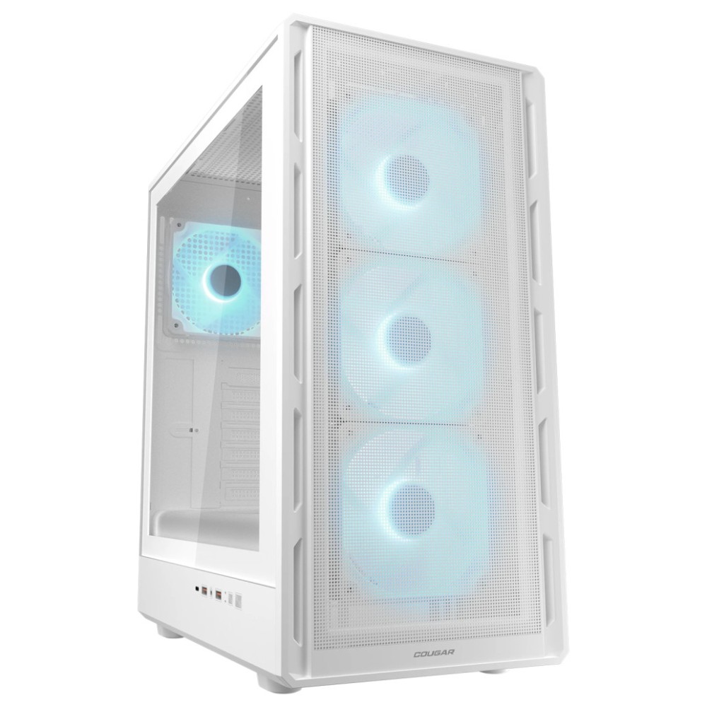 Ohišje Cougar Airface Pure PRO MidiATX - bela RGB Cougar Ohišje Cougar Airface Pure PRO MidiATX - bela RGB