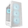 Ohišje Cougar Airface Pure PRO MidiATX - bela RGB