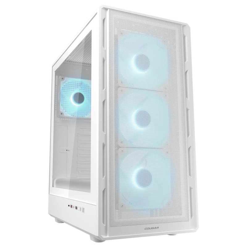 Ohišje Cougar Airface Pure PRO MidiATX - bela RGB