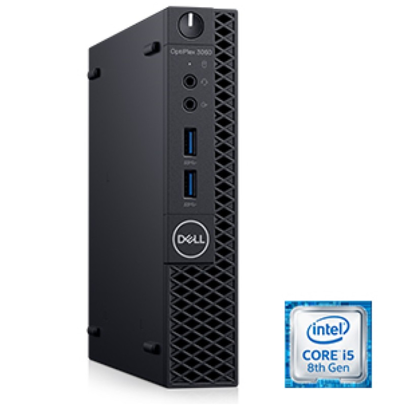 Računalnik RNW Micro Dell 3060 i5-8500T / 16GB / SSD256GB / W11P COA Dell Računalnik RNW Micro Dell 3060 i5-8500T / 16GB / SSD256GB / W11P COA