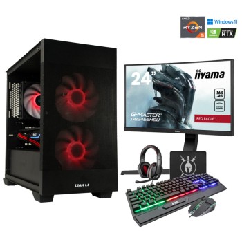 Gaming komplet Računalnik MEGA S7X R5-5500/RTX5050/16GB/1TB/750W/Win11Home/črna RGB + Estetski napajalni kabli (Rumena / črna ) Gaming komplet Računalnik MEGA S7X R5-5500/RTX5050/16GB/1TB/750W/Win11Home/črna RGB + Estetski napajalni kabli (Rumena / črna )