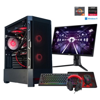 Gaming komplet Računalnik MEGA S8 R5-9600X/RX9060XT/16GB-DDR5/1TB/750W/Win11Home/črna RGB + Estetski napajalni kabli ( Rdeča / črna ) Gaming komplet Računalnik MEGA S8 R5-9600X/RX9060XT/16GB-DDR5/1TB/750W/Win11Home/črna RGB + Estetski napajalni kabli ( Rdeča / črna )