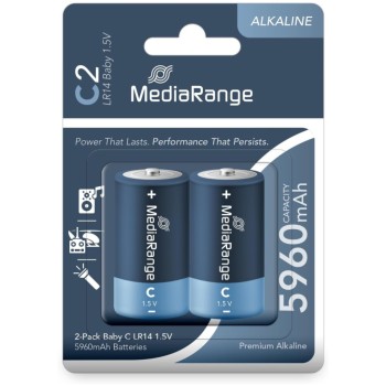 Baterijski vložek MediaRange MRBAT108 1,5V C/LR14 2 kos Premium Alkalne (113248) Baterijski vložek MediaRange MRBAT108 1,5V C/LR14 2 kos Premium Alkalne (113248)