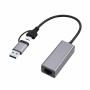 Mrežni adapter USB-C/A => LAN RJ45 100/1000/2500 Cablexpert (A-USB3AC-LAN2G-01)