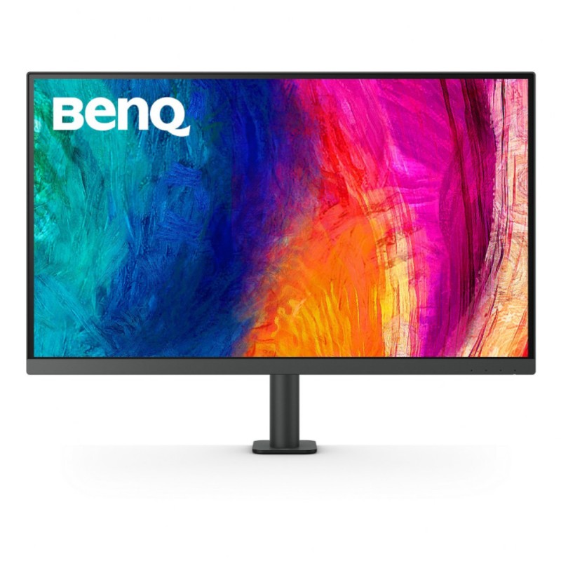 Monitor BenQ 80 cm (31,5) PD3205UA 3840x2160 grafično oblikovanje IPS 5ms HDMI DisplayPort USB-C 90W 3xUSB3.2 Pivot Zvočniki 2x5W  sRGB99% KVM HDR10 črna 9300K, 6500K, 5700K