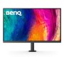 Monitor BenQ 80 cm (31,5") PD3205UA 3840x2160 grafično oblikovanje IPS 5ms HDMI DisplayPort USB-C 90W 3xUSB3.2 Pivot Zvočniki 2x5W  sRGB99% KVM HDR10 črna 9300K, 6500K, 5700K