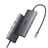 Priklopna postaja USB-C => Ugreen 11v1 1xVGA 1xHDMI 2xUSB3.2 2xUSB-C 100W 1xLAN 1x3,5mm (45520)