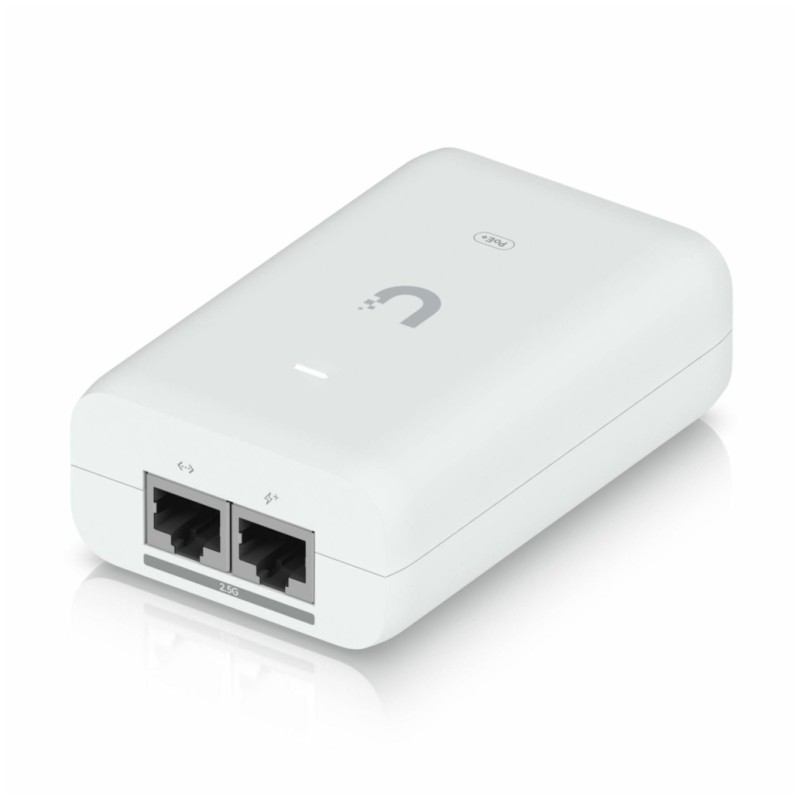 Ubiquiti UACC-PoE+-2.5G 30W PoE + adapter (UACC-POEPLUS-2.5G-EU) UBIQUITI Ubiquiti UACC-PoE+-2.5G 30W PoE + adapter (UACC-POEPLUS-2.5G-EU)