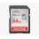 Spominska kartica SDXC 64GB Sandisk Ultra 140MB/s/100MB/s U1 V10 UHS-I (SDSDUNB-064G-GN6IN)