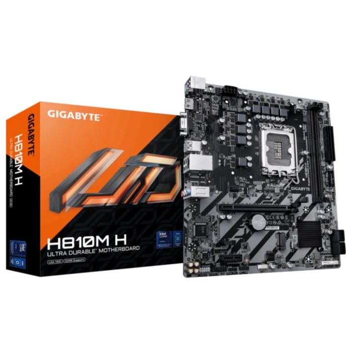 Osnovna plošča LGA1851 GigaByte H810M H microATX 1xVGA HDMI