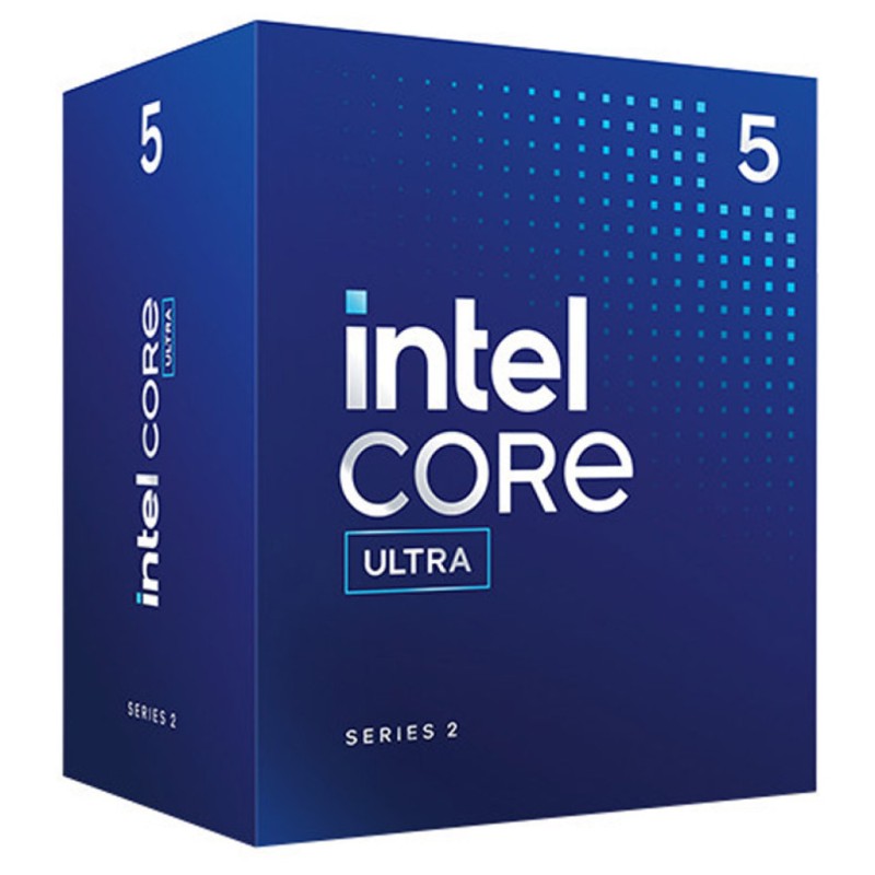 Procesor Intel LGA1851 Ultra 5 235 14C/14T 2.9GHz/5.0GHz BOX 65W/121W grafika Intel hladilnik Intel INTEL Procesor Intel LGA1851 Ultra 5 235 14C/14T 2.9GHz/5.0GHz BOX 65W/121W grafika Intel hladilnik Intel