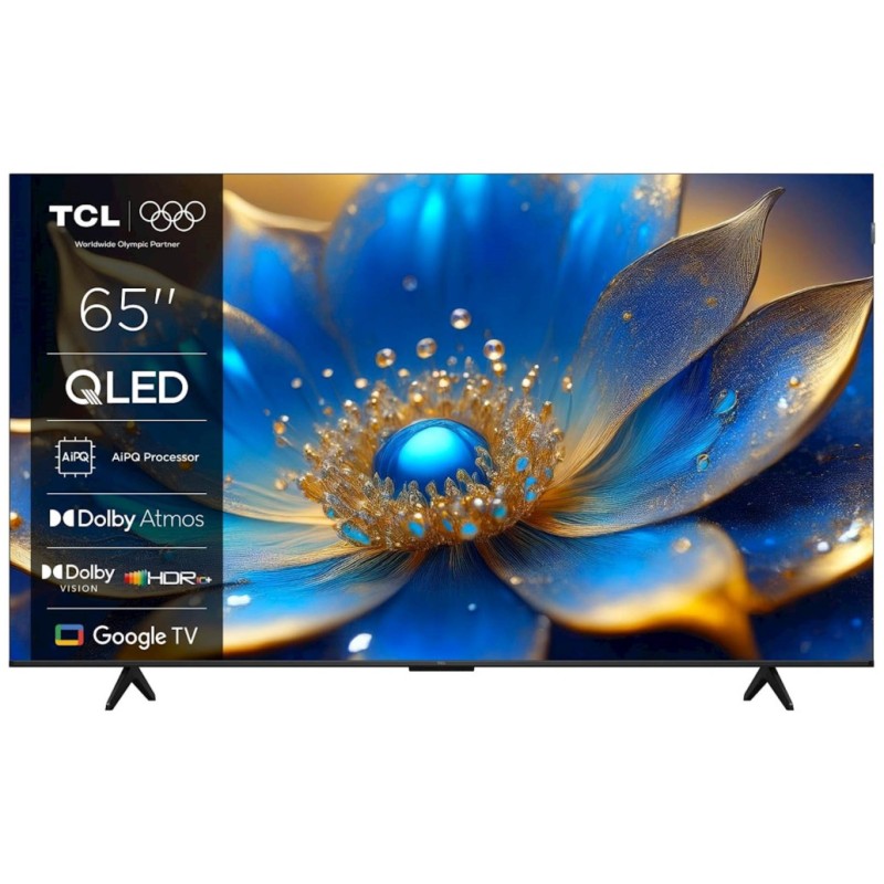 TV sprejemnik TCL 65,0 165,1 cm 65P79K 4K QLED Google TV 3xHDMI 2xUSB BT WiFi RJ45  Dolby Vision