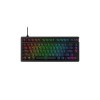Gaming Tipkovnica USB-A HP HyperX Alloy Rise 75 SLO | SLO gravura črna RGB (7G7A4AA#ABA)
