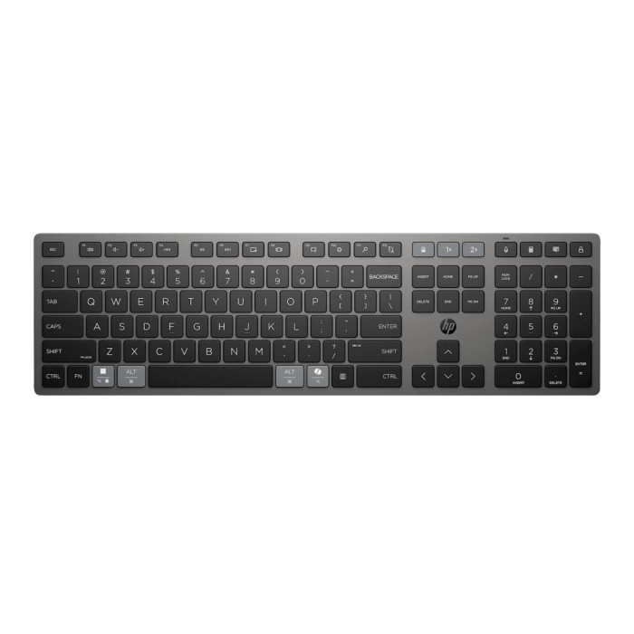 Tipkovnica brezžična HP 720 SLO | Slovenski nabor znakov črna (9T5B1AA#BED)