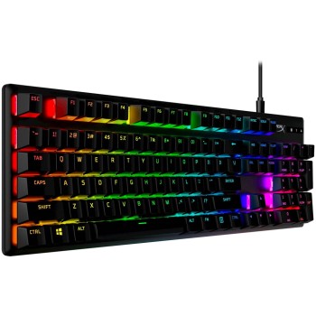 Gaming Tipkovnica USB-A HP HyperX Alloy Origins PBT US | SLO gravura črna RGB (639N3AA#ABA)