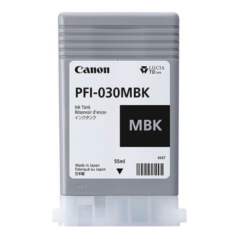 ČRNILO CANON PFI-030MBK MATT črna ZA TM240/TM340 55ml