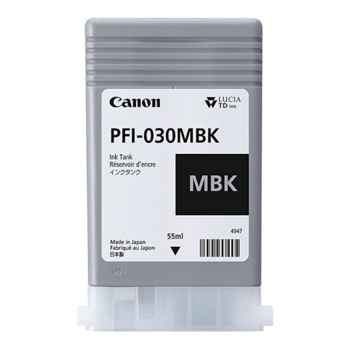ČRNILO CANON PFI-030MBK MATT črna ZA TM240/TM340 55ml ČRNILO CANON PFI-030MBK MATT črna ZA TM240/TM340 55ml