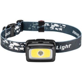 Naglavna svetilka GOOBAY High Bright 240 6W baterijska