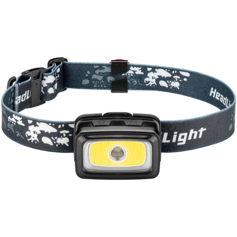 Naglavna svetilka GOOBAY High Bright 240 6W baterijska