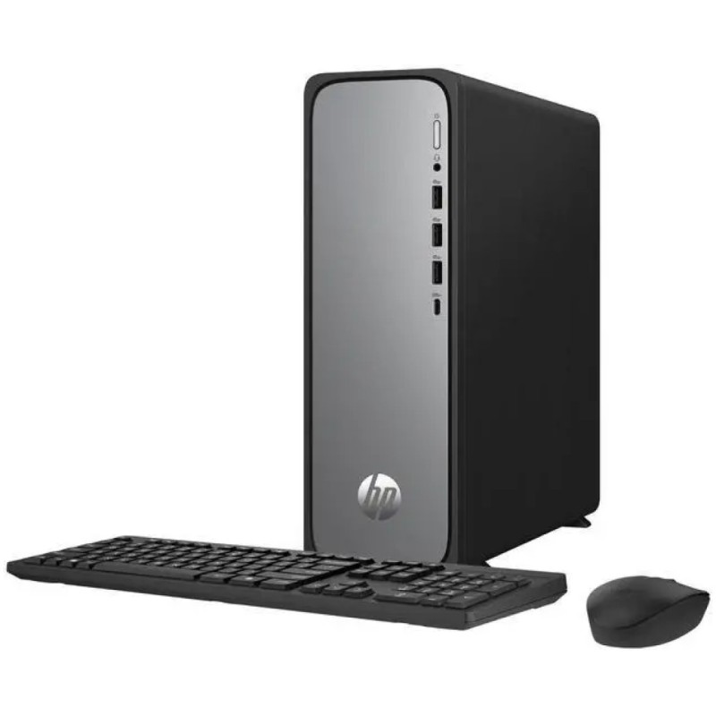 Računalnik HP SFF OmniDesk S03-0455ng i5-14400/H770/16GB-DDR5/512GB/-/Intel 730 HDMI DP USB-C/BT WiFi RJ45/180W-90%/Win11Home črna NP BX8C6EA#ABD