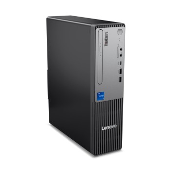 Računalnik Lenovo SFF ThinkCentre neo 50s neo ThinkCentre neo i5-14400/B760/16GB-DDR5/512GB/DVDRW/CR/VGA HDMI DP USB-C/BT WiFi RJ45/180W-85%/DOS črna Tipkovnica Logitech K120 12XF0027GE