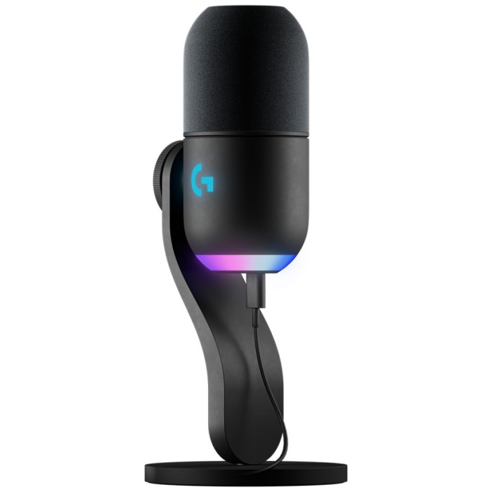 LOGITECH G Yeti GX RGB Gaming Microphone - LIGHTSYNC - BLACK - USB 988-000569 LOGITECH G Yeti GX RGB Gaming Microphone - LIGHTSYNC - BLACK - USB 988-000569