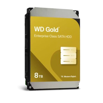 Trdi disk 3,5" (88,9mm) 8TB SATA-6GB/s WD Gold 7.200 vrljajev 256MB (WD8005FRYZ) Trdi disk 3,5" (88,9mm) 8TB SATA-6GB/s WD Gold 7.200 vrljajev 256MB (WD8005FRYZ)