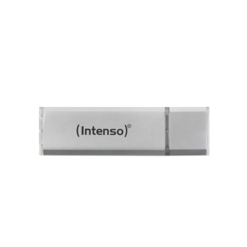 Spominski ključek 16GB USB2.0 Intenso Alu Line 28MB/s 6,5MB/s aluminij s pokrovčkom srebrn (3521472) INTENSO Spominski ključek 16GB USB2.0 Intenso Alu Line 28MB/s 6,5MB/s aluminij s pokrovčkom srebrn (3521472)