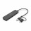 HUB USB-C/A => 4xUSB-A  3.0 slim črn Digitus (DA-70235)