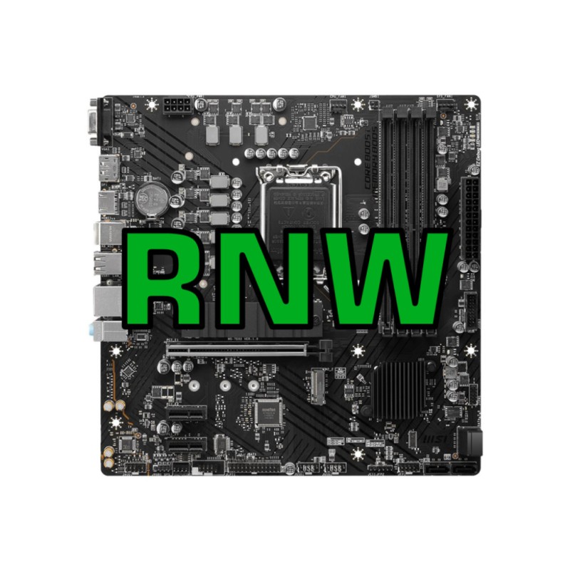 (RNW) Osnovna plošča 1700 MSI B760M-P microATX VGA HDMI DisplayPort 7E02-001R