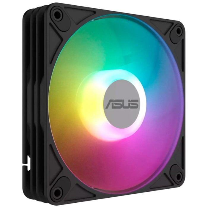Ventilator Asus AR120 120mm črna ARGB bulk (90DA00E0-B09000) Ventilator Asus AR120 120mm črna ARGB bulk (90DA00E0-B09000)