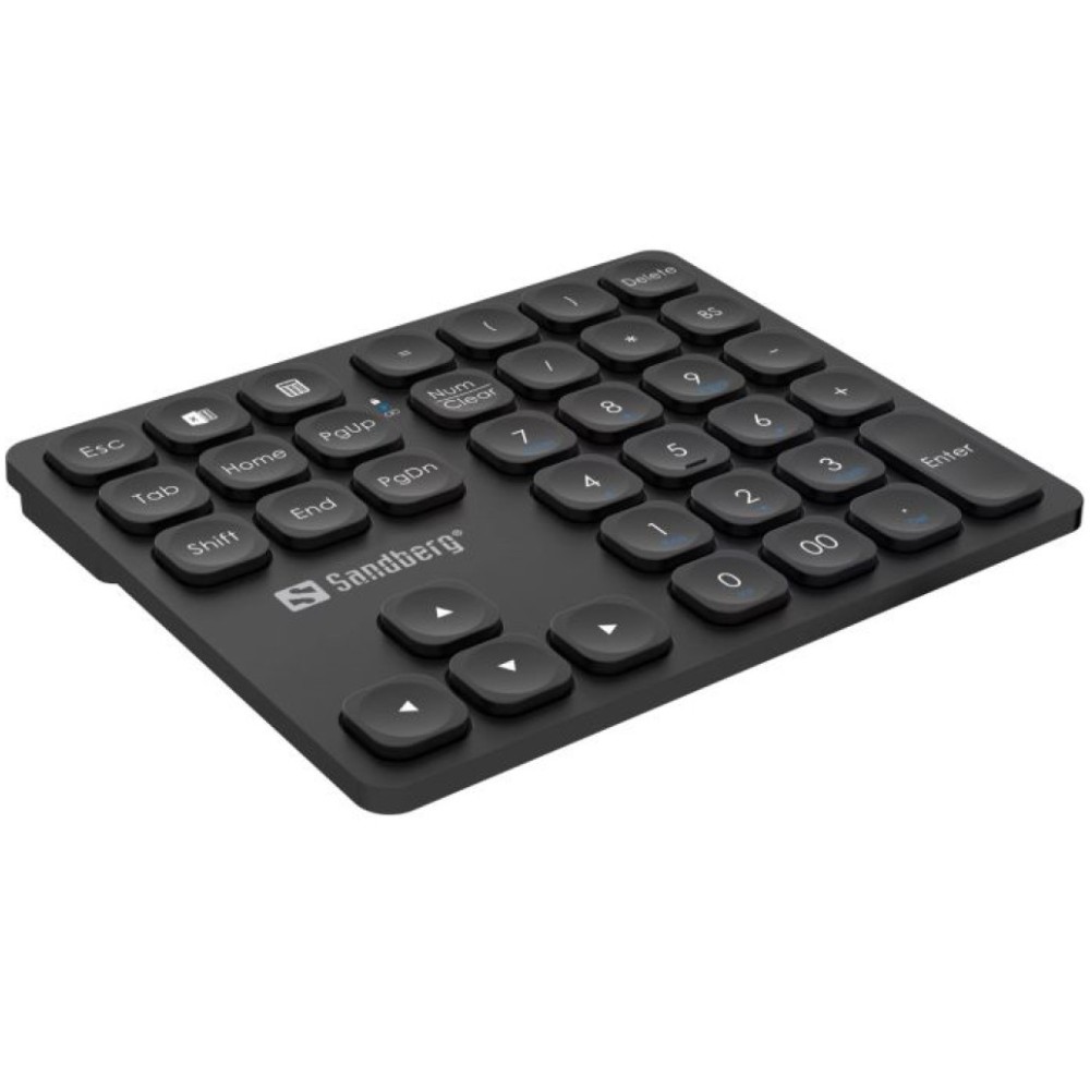 Tipkovnica brezžična numerična Sandberg Numeric Keypad Pro (630-09) SANDBERG Tipkovnica brezžična numerična Sandberg Numeric Keypad Pro (630-09)