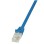 KABEL PATCH UTP Cat 6 5,00m RJ45 1Gbit LogiLink – moder (CP2076U)