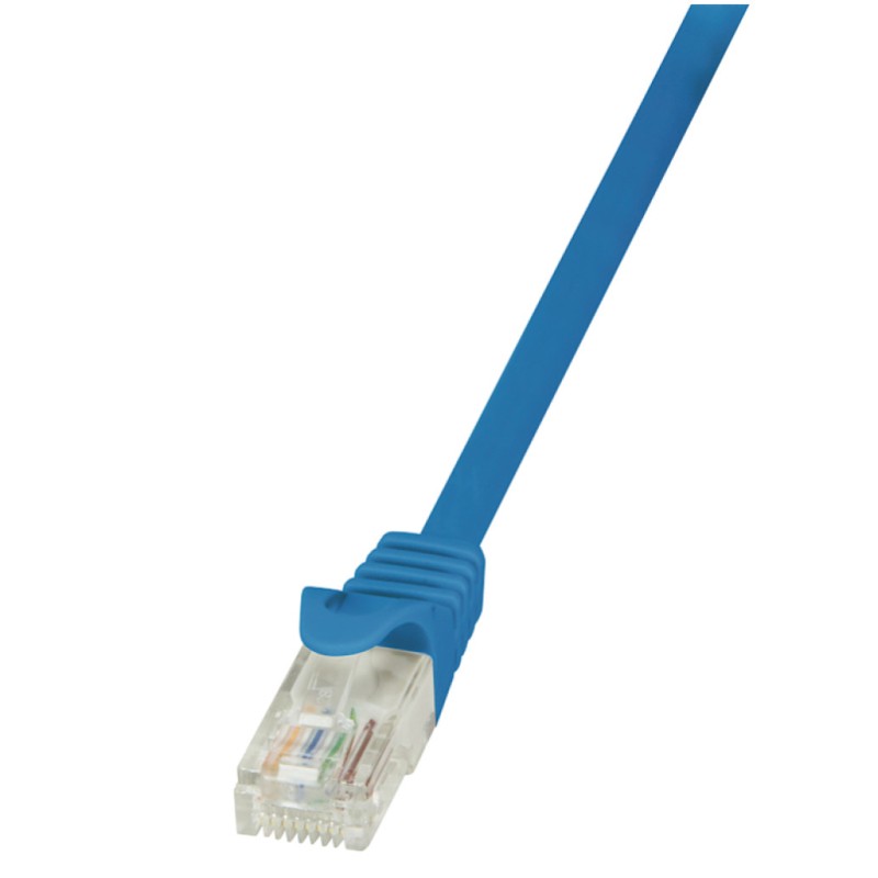 KABEL PATCH UTP Cat 6 5,00m RJ45 1Gbit LogiLink – moder (CP2076U) LOGILINK KABEL PATCH UTP Cat 6 5,00m RJ45 1Gbit LogiLink – moder (CP2076U)