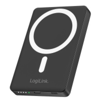 Prenosna baterija Logilink 10.000mAh 20W PD USB-C črn (PA0391)