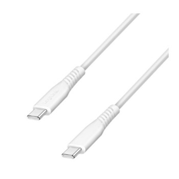 Kabel USB-C (m) => USB-C (m) 2.0 3,0m 60W 3A/20V 480Mbps bel LogiLink (CU0265)
