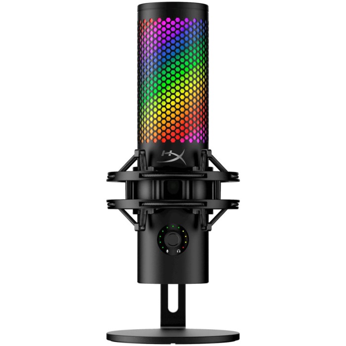 Žični mikrofon USB-C HP HyperX QuadCast 2 S s stojalom (9A273AA)