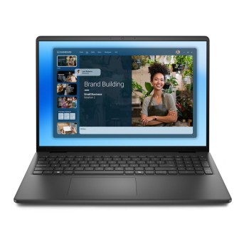 Prenosnik DELL 40,64 cm (16,0") 16 1920x1200 IPS 300nit Core 5-120U/16GB/512GB/BL/FP/Intel Graphics/Win11Pro (210-BPHP)