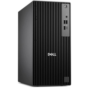 Računalnik Dell Tower QCT1250 Ultra 7-265/Q870/32GB-DDR5/1TB/Intel grafika HDMI 2xDP /BT WiFi RJ45/180W-89%/Win11Pro 210-BPVY-U7