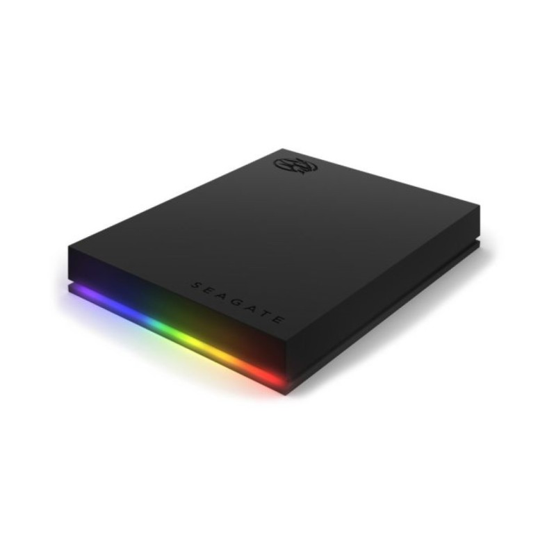 Prenosni disk 6,4cm (2,5) 1TB USB 3.0 Seagate FireCuda Gaming - črna RGB lighting, Razer Chroma RGB support (STKL1000400) SEAGATE Prenosni disk 6,4cm (2,5) 1TB USB 3.0 Seagate FireCuda Gaming - črna RGB lighting, Razer Chroma RGB support (STKL1000400)
