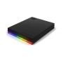 Prenosni disk 6,4cm (2,5") 1TB USB 3.0 Seagate FireCuda Gaming  - črna RGB lighting, Razer Chroma RGB support (STKL1000400)