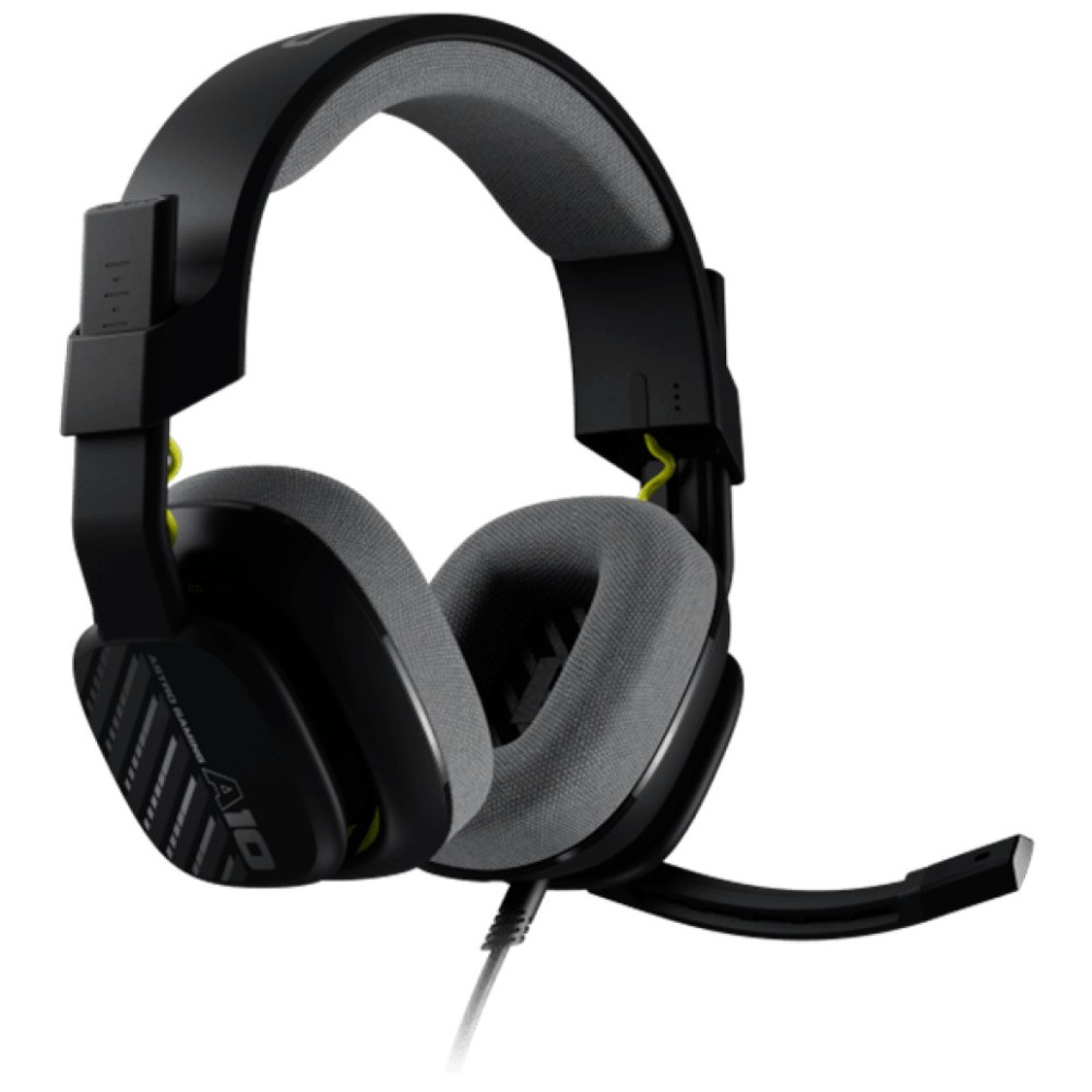 Slušalke žične Astro naglavne z mikrofonom 1x3,5mm Astro A10 črna Gaming (939-002057)