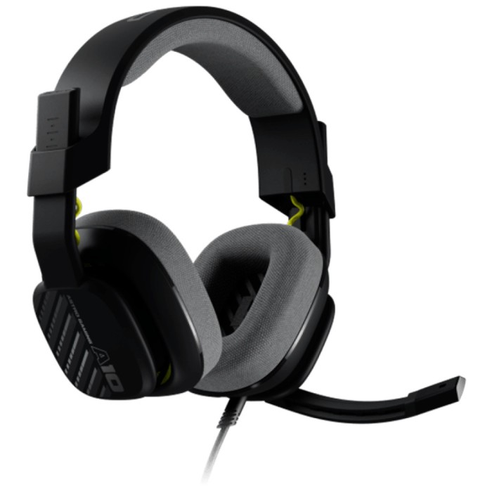 Slušalke žične Astro naglavne z mikrofonom 1x3,5mm Astro A10 črna Gaming (939-002057)