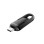 Spominski ključek 64GB USB-C Sandisk Ultra 300MB/s 400MB/s plastičen drsni črn (SDCZ480-064G-G46)