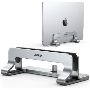 Vertikalno aluminijasto stojalo za prenosni računalnik, za MacBook Pro/Air, prenosnike, iPad Ugreen (20471) Vertikalno aluminijasto stojalo za prenosni računalnik, za MacBook Pro/Air, prenosnike, iPad Ugreen (20471)
