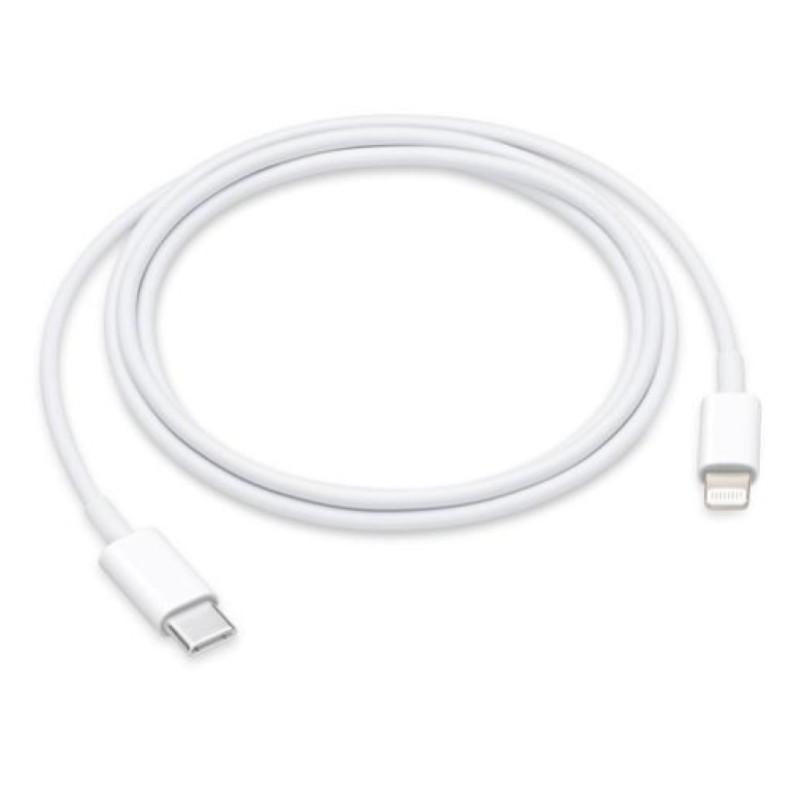 Kabel USB-C => Apple Lightning 1,0m bel - original Apple retail (MX0K2ZM/A) Apple Kabel USB-C => Apple Lightning 1,0m bel - original Apple retail (MX0K2ZM/A)