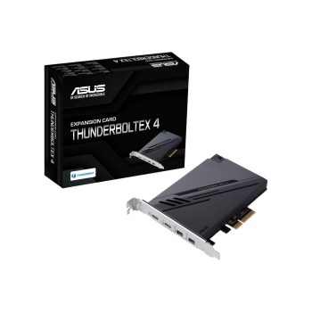 Kontroler Asus  PCI-Express => ThunderboltEX 4 Card PCIe 3.0 2xUSB-C/Thunderbolt4 2xMini-DP (90MC09P0-M0EAY0)