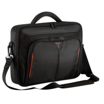Torba za notesnik 18" Targus CN418EU črna/rdeča (CN418EU) Torba za notesnik 18" Targus CN418EU črna/rdeča (CN418EU)