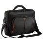 Torba za notesnik 18" Targus CN418EU črna/rdeča (CN418EU)